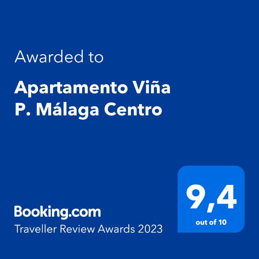 Apartamento Vina P. Malaga Centro Экстерьер фото
