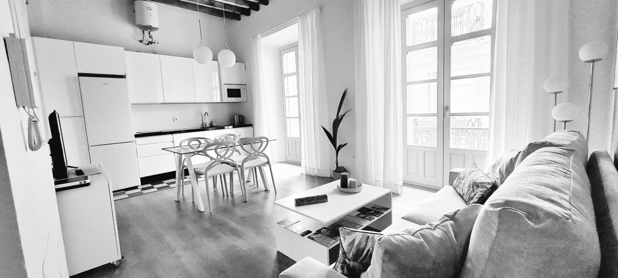 Apartamento Vina P. Malaga Centro Экстерьер фото